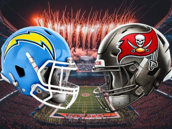Tampa Bay Buccaneers vs. Los Angeles Chargers